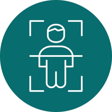 Seo simgesinin vektör illüstrasyonu