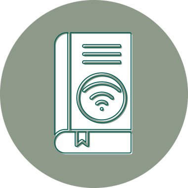 wifi simgesi vektör illüstrasyonu