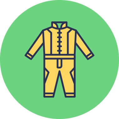 İnsan simgesinin vektör illüstrasyonu