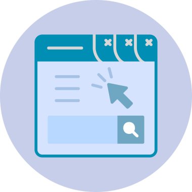 Webpage web icon, vector illustration