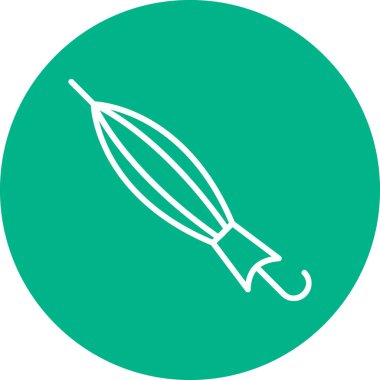 Close Umbrella icon modern vector illustration