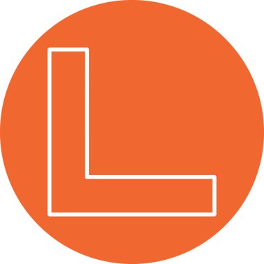 Sembol. Web simgesi basit illüstrasyon 