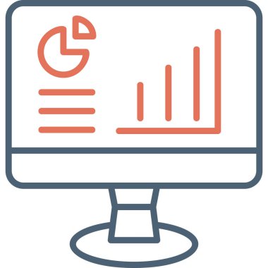 vector illustration of abstract website