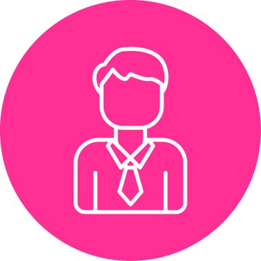 Simge simgesi, modern tasarım illüstrasyonu