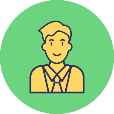 Vergi Denetleme Simgesi Vektör İllüstrasyonu