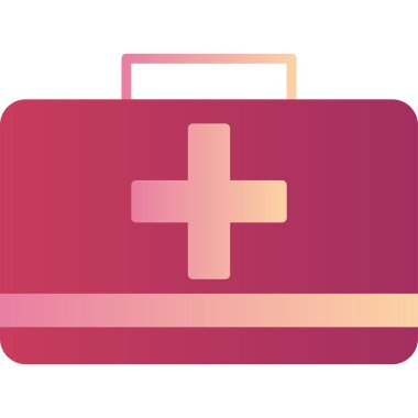 İlk yardım çantası. Basit tasarım