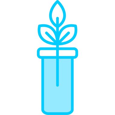 Gmo modern simge, vektör illüstrasyonu