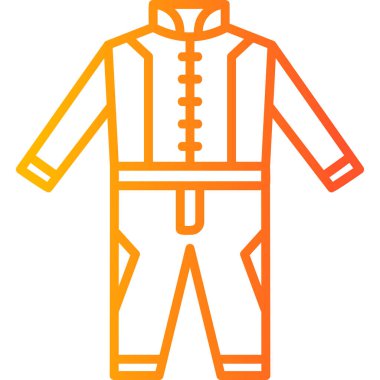 Gömlek. Web simgesi basit illüstrasyon