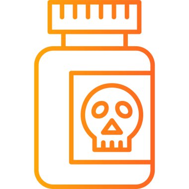 Simge vektör çizim zehir