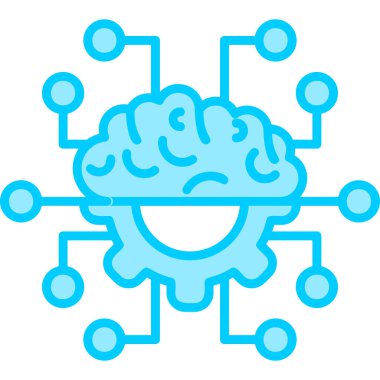 Geliştirme web simgesi basit illüstrasyon 