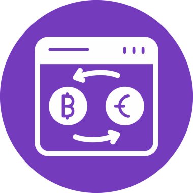 vector illustration of abstract website