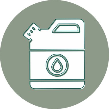 yakıt simgesi basit web illüstrasyonu