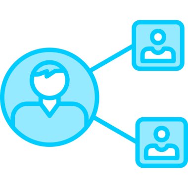 ağ paylaşımı. Basit resimleme