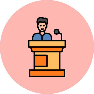 hoparlör vektör illüstrasyonu