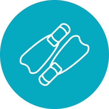 Tek okul simge vektör çizim