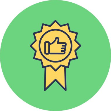 En iyi antrenman. Web simgesi basit illüstrasyon