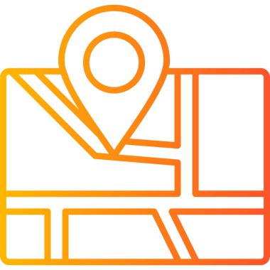 map Location pin. web icon simple illustration