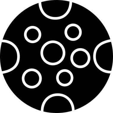 Ayın soyut web renk çizimi  