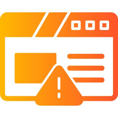 Webpage web icon, vector illustration