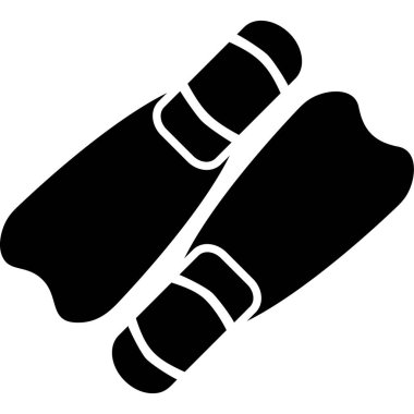 Kalem. Web simgesi basit illüstrasyon