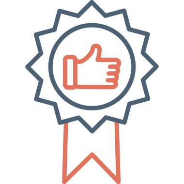 En iyi antrenman. Web simgesi basit illüstrasyon