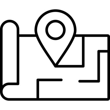 map Location pin. web icon simple illustration
