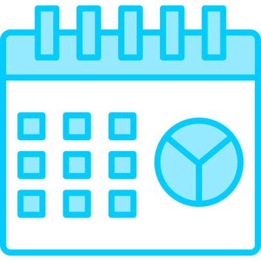 Program. Web simgesi basit illüstrasyon