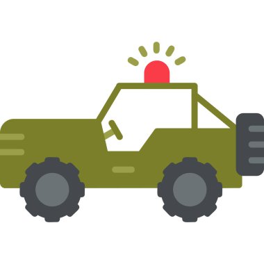 Bir kamyon simgesinin çizimi