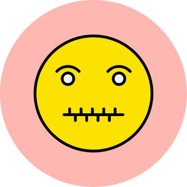 Secret modern vector icon illustration