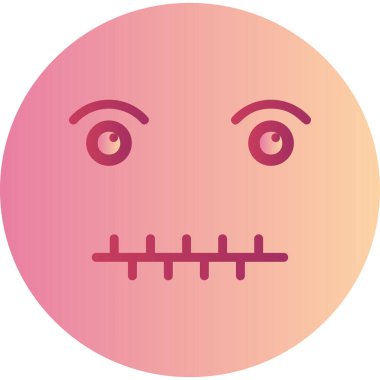 Secret modern vector icon illustration