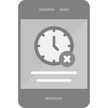 mobil ödeme vektör simgesi