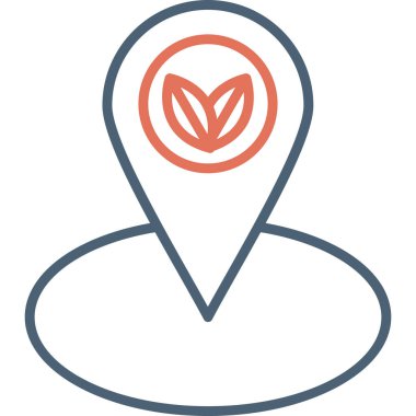 navigation Location pin. web icon simple illustration