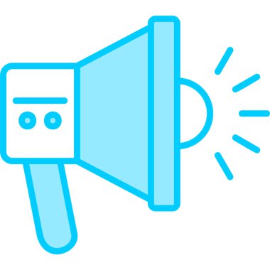 Hoparlör. Web simgesi basit tasarım