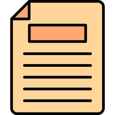 İki. Web simgesi basit illüstrasyon