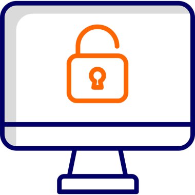 Sızdırma modern simge vektör illüstrasyonu