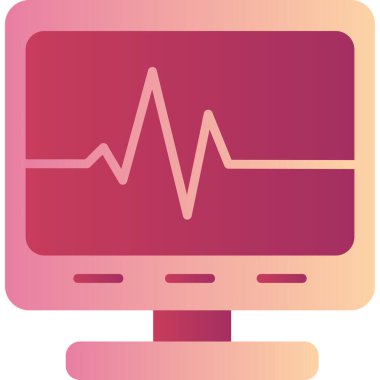 izleyici vektör simgesi modern basit tasarım