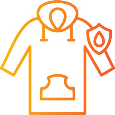 Adamım. Web simgesi basit illüstrasyon