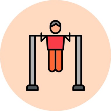 Yukarı Çubuk web simgesi vektör illüstrasyonunu kaldır