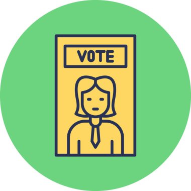 Dergi modern simgesi, vektör illüstrasyonu