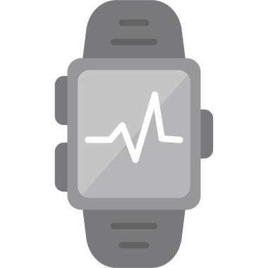 Akıllı çocuk. Web simgesi basit illüstrasyon 