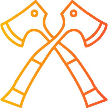 axe. simple web illustration