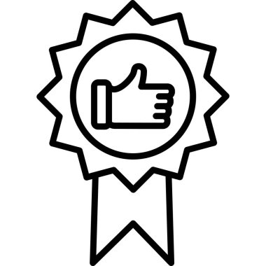 En iyi antrenman. Web simgesi basit illüstrasyon