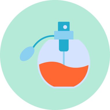 Parfum modern vector icon illustration