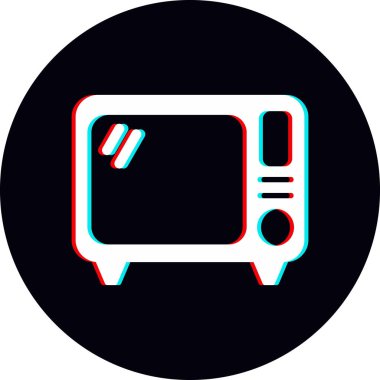 tv simge vektör çizim