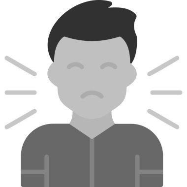 Adamım. Web simgesi basit tasarım