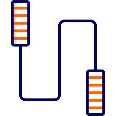 Modern otomatik simgenin vektör illüstrasyonu