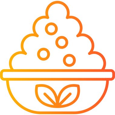 Maya. Web simgesi vektör illüstrasyonu