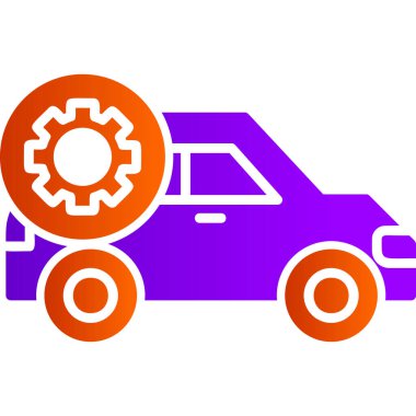 Modern simge ayarlama, vektör illüstrasyonu