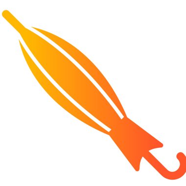 Close Umbrella icon modern vector illustration