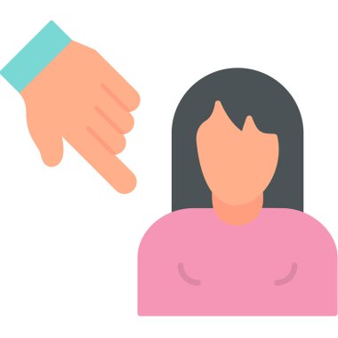 Bir çift. Web simgesi basit tasarım